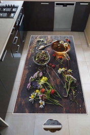 Conceptum Alfombra para Pasillo Hmnt560 Multicolor 80 x 200 cm